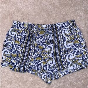 Patterned Summer Shorts